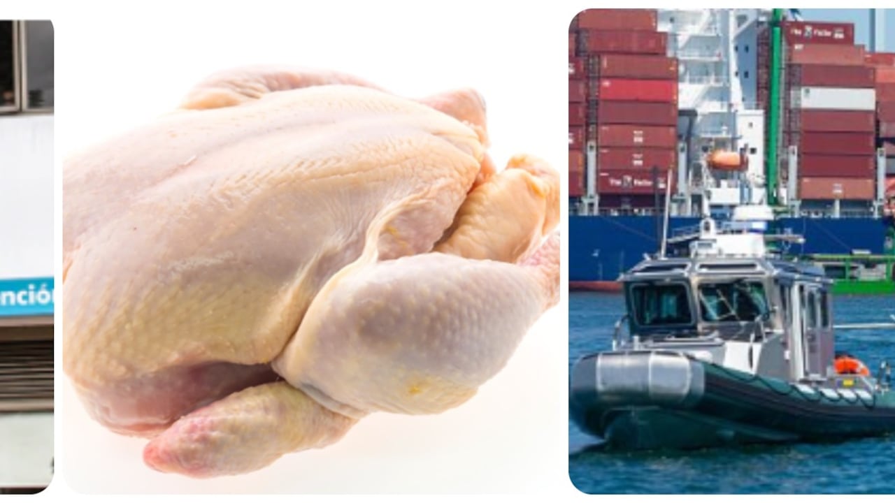 Pollo colombiano en Japón