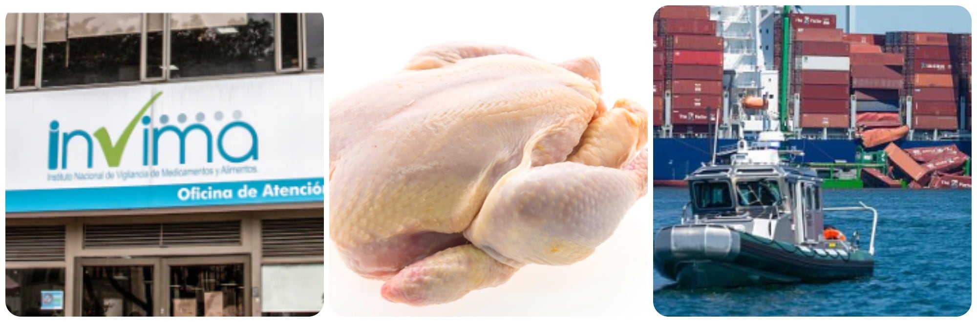 Pollo colombiano en Japón