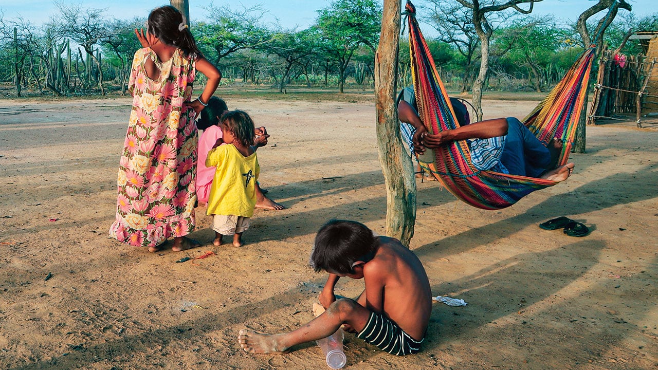 Año tras año la mortalidad infantil en la comunidad wayú va en aumento.