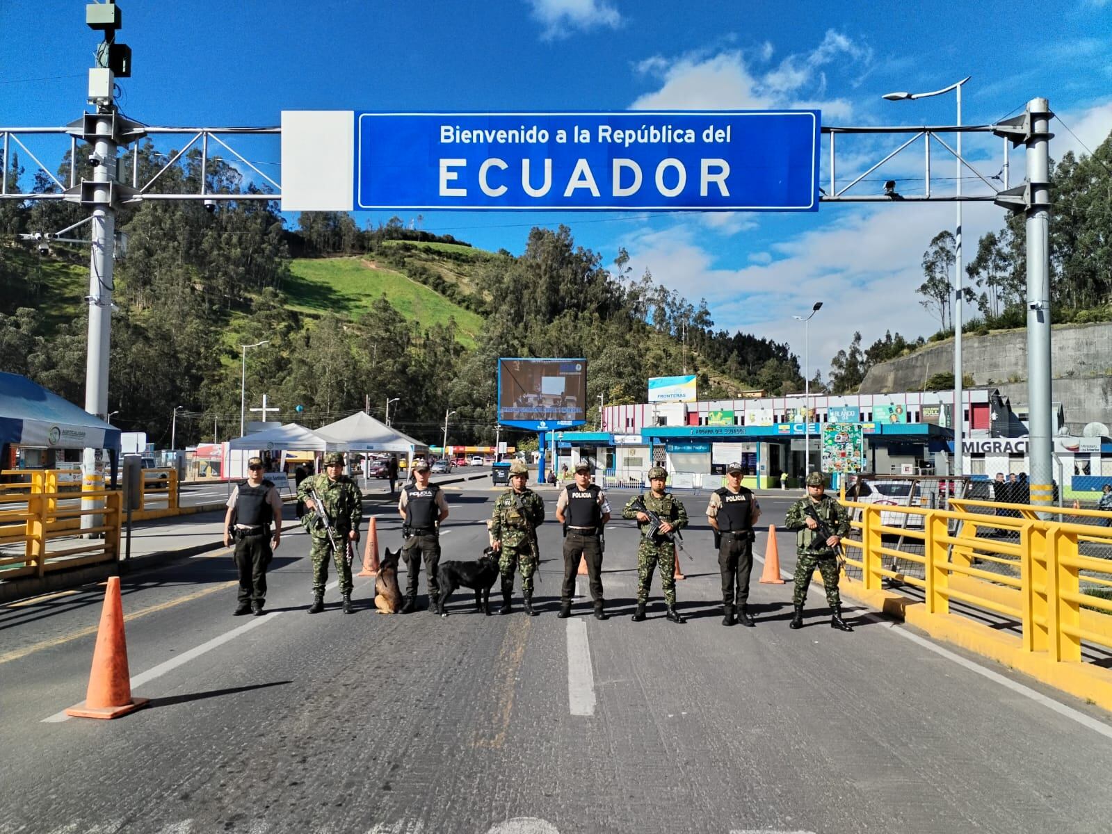 Autoridades de Colombia y Ecuador en máxima alerta por posible presencia de alias Fito en zona de frontera.