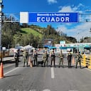 Autoridades de Colombia y Ecuador en máxima alerta por posible presencia de alias Fito en zona de frontera.