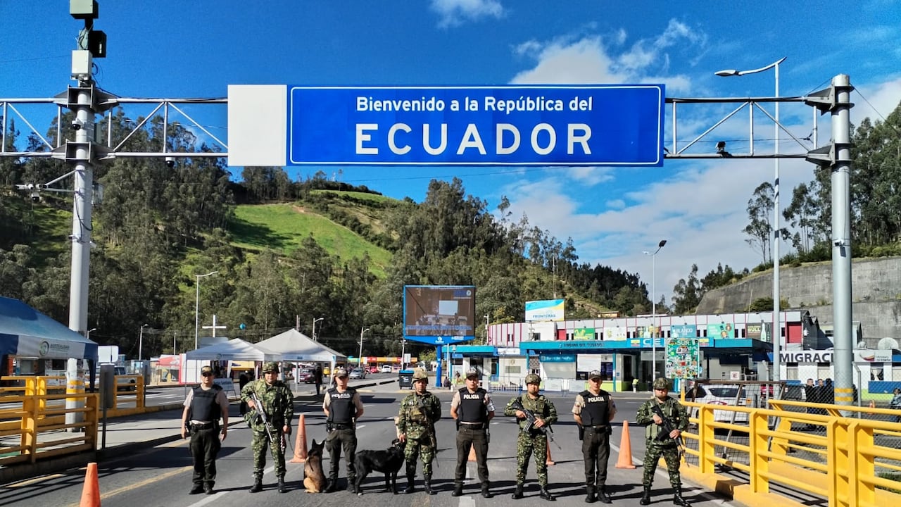 Autoridades de Colombia y Ecuador en máxima alerta por posible presencia de alias Fito en zona de frontera.