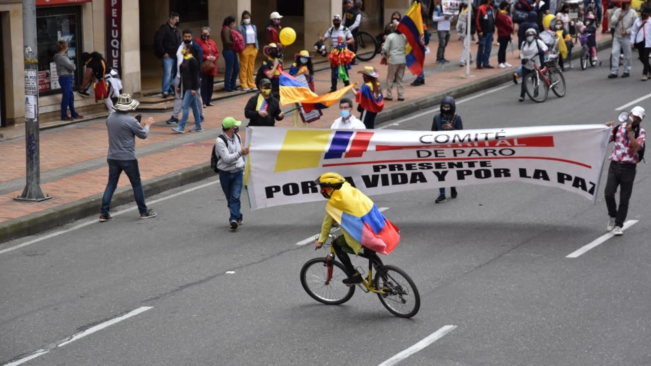 paro Nacional 26 mayo 2021