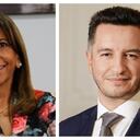 Martha Lucía Zamora y Andrés Idárraga.