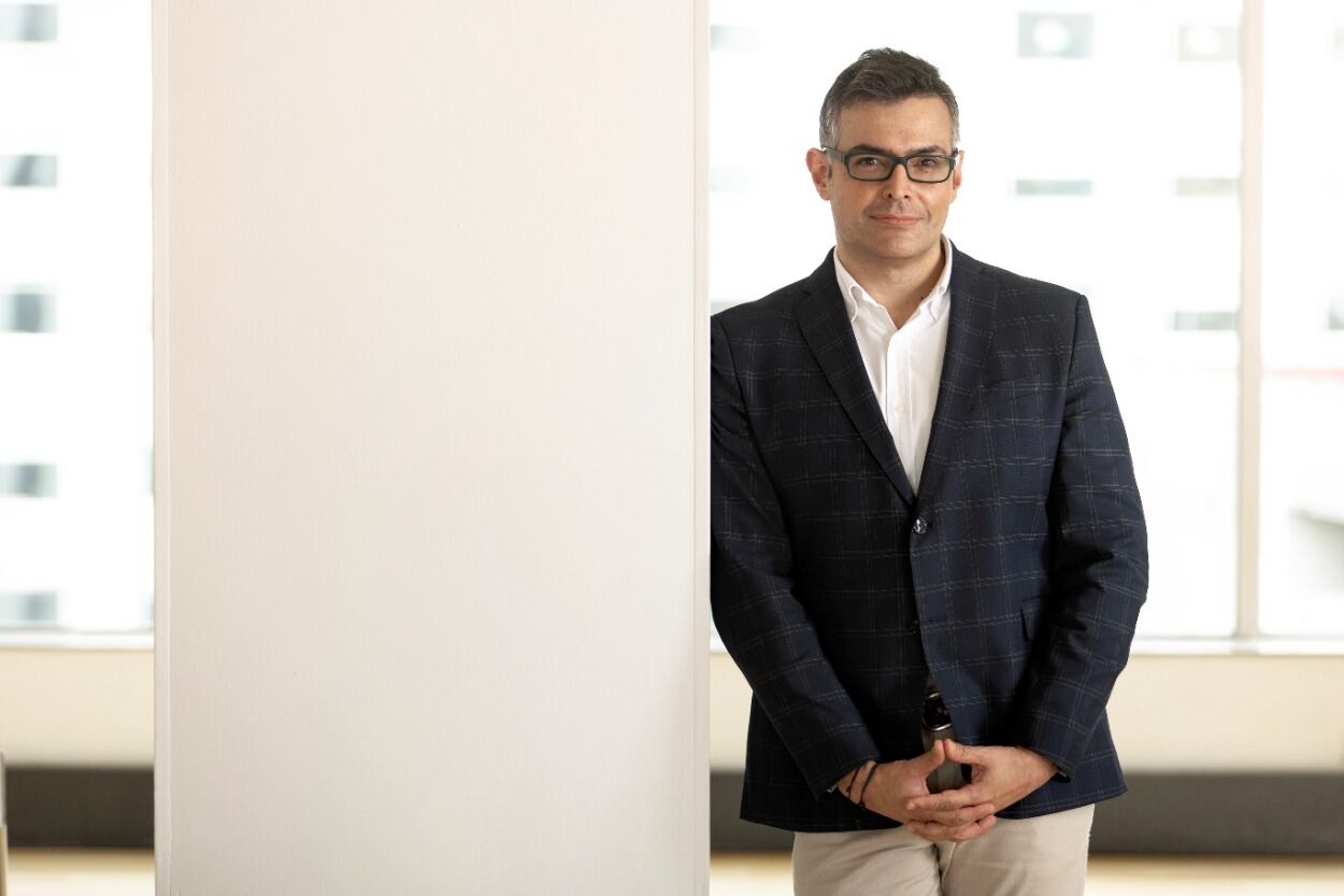 Bernardo Sánchez, gerente de mercadeo y sostenibilidad del Fondo de Pensiones y Cesantías Porvenir.