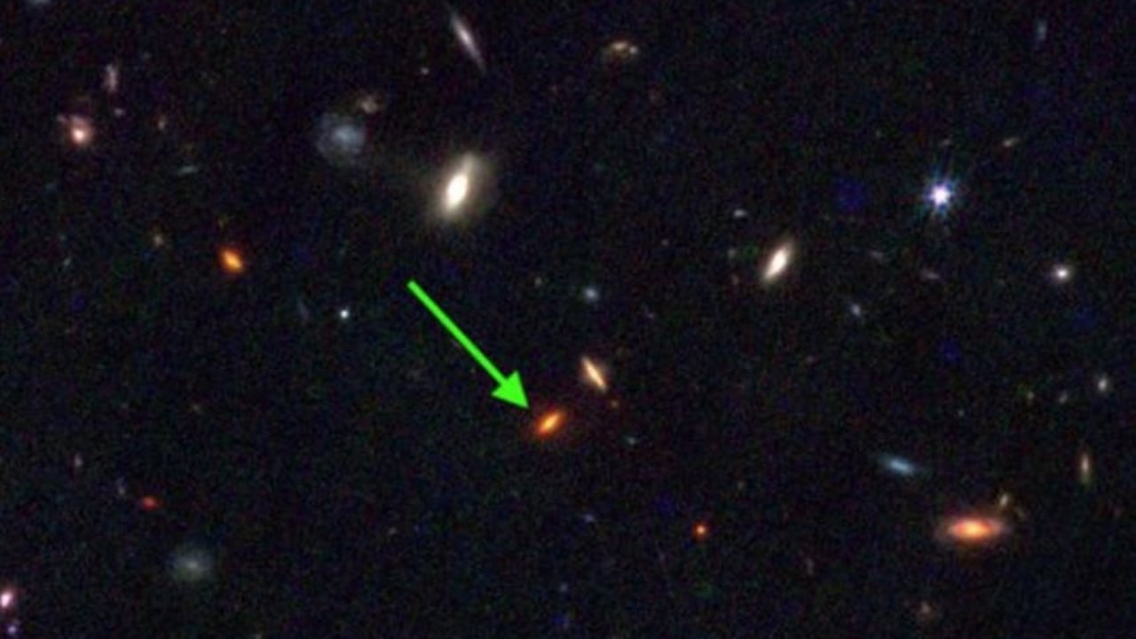 Esta fue la misteriosa galaxia que fue descubierta.