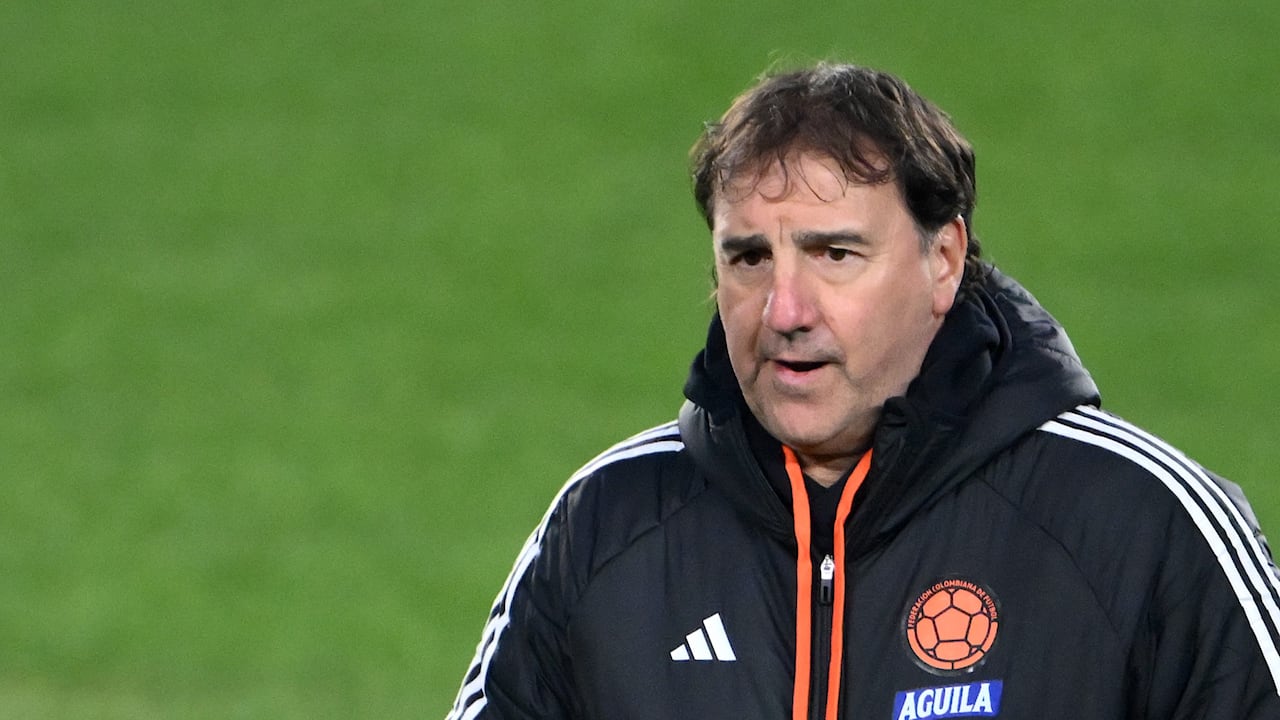 Néstor Lorenzo, técnico de la Selección Colombia