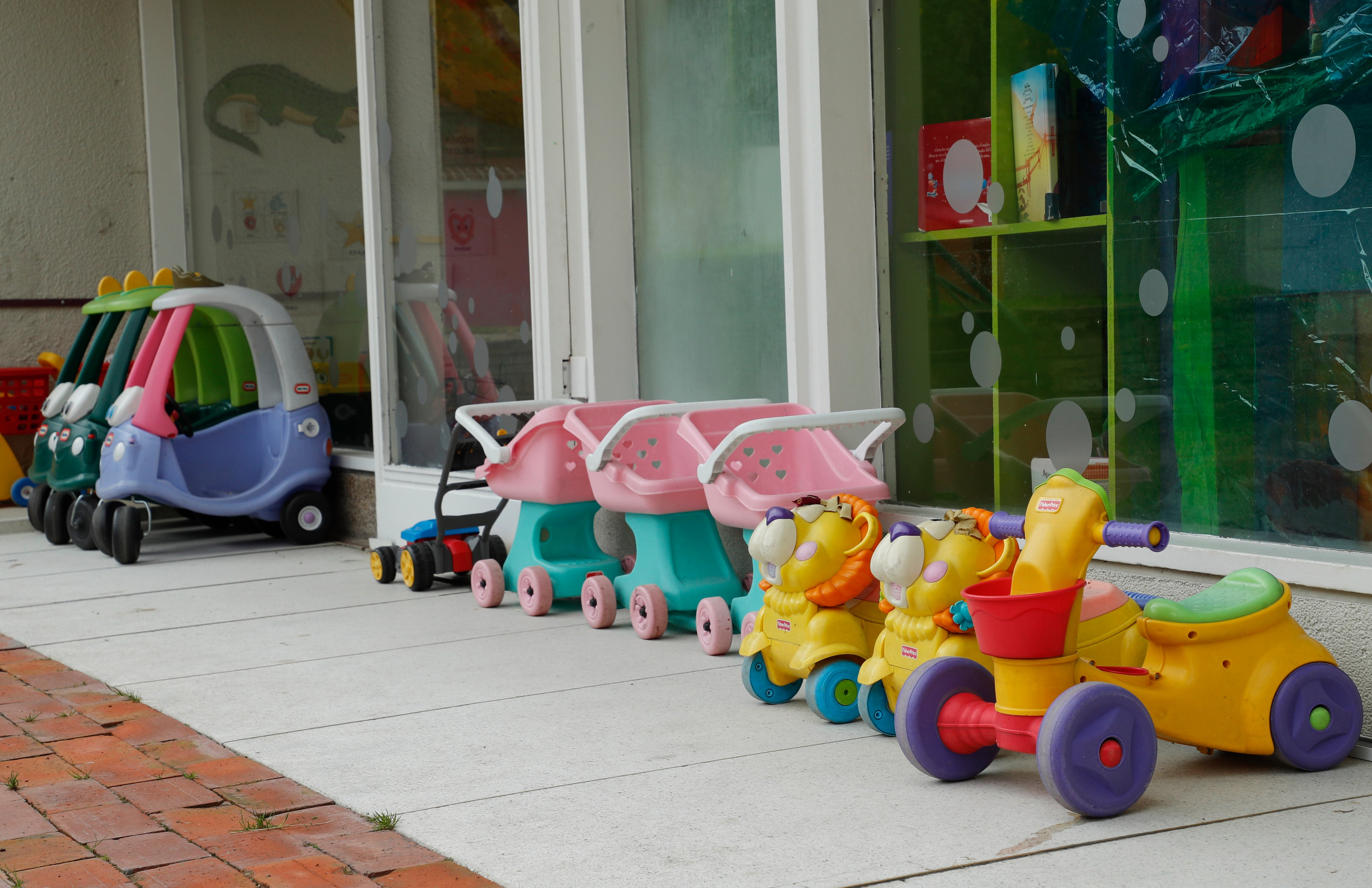 Desbandada de jardines infantiles