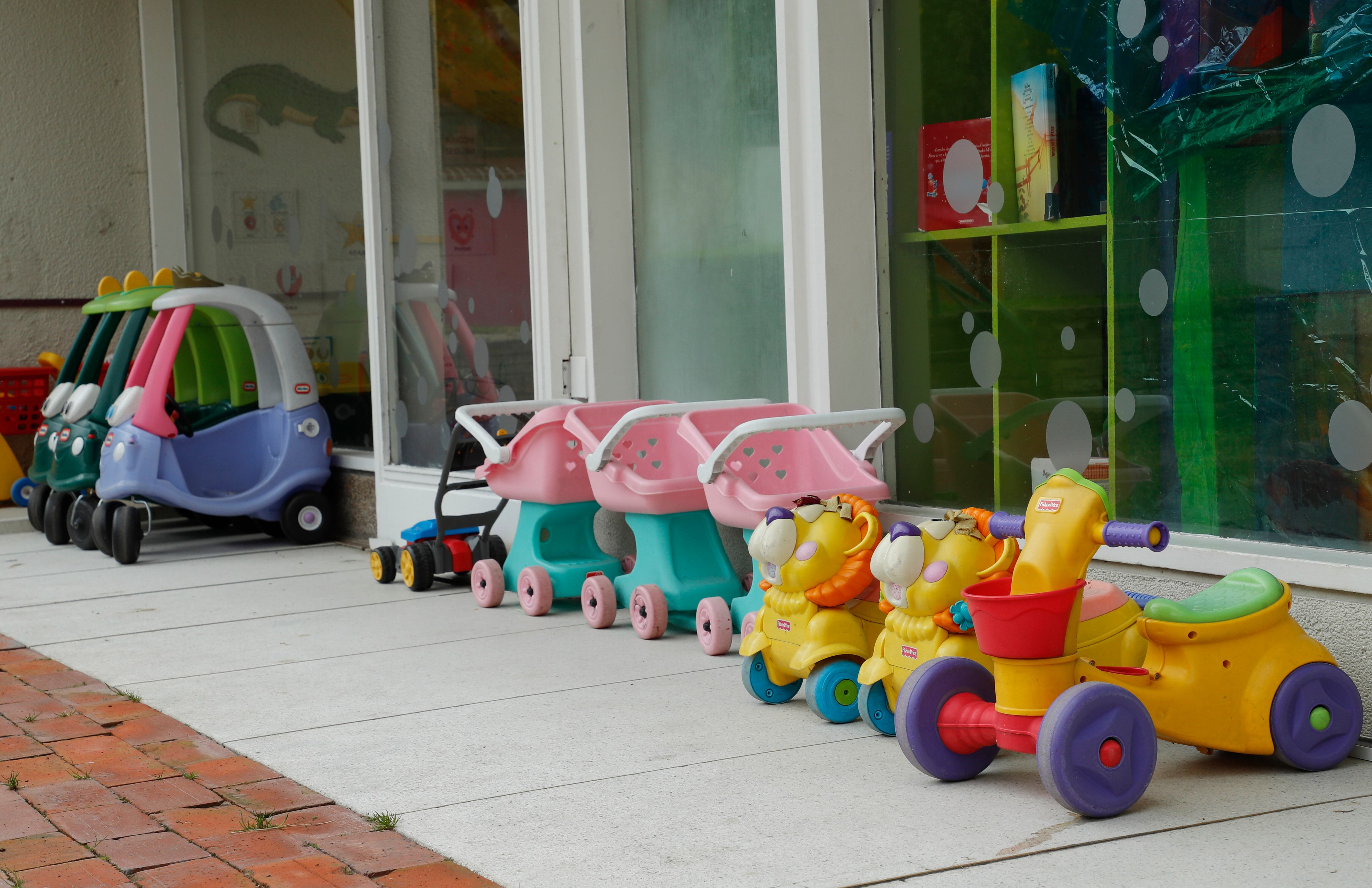 Desbandada de jardines infantiles