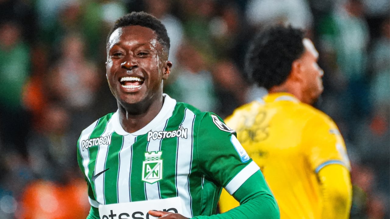 Marlos Moreno, de Atlético Nacional, llama la atención en la MLS y el América de México.