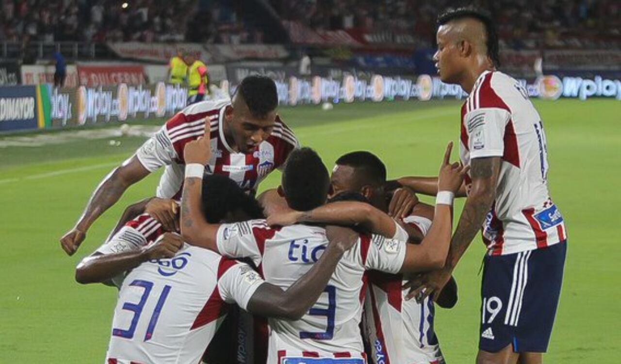 Junior de Barranquilla de 'Bolillo' Gómez, alcanzó el sexto triunfo de la temporada.