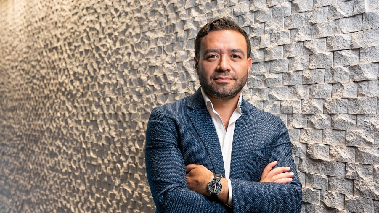 Mauricio Serna Lozano, CEO de Renting Colombia.