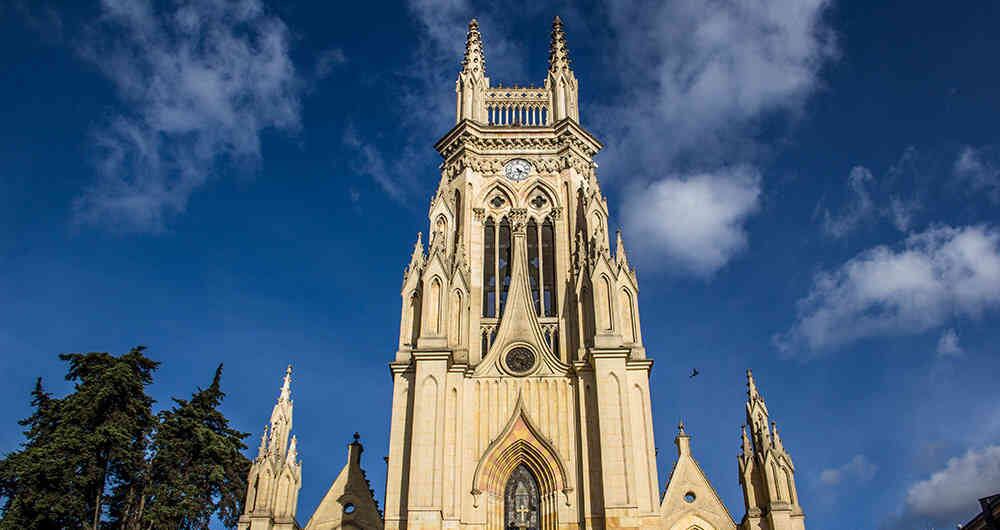 El hecho ocurrió cerca a la Iglesia de Lourdes.