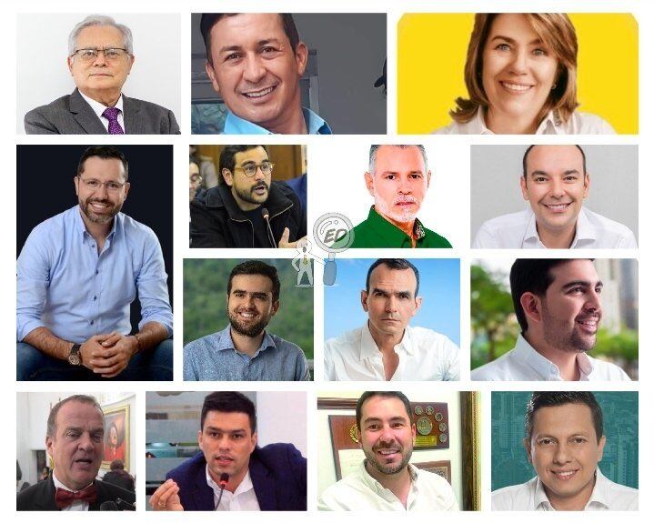 Candidatos a Alcaldía de Bucaramanga.