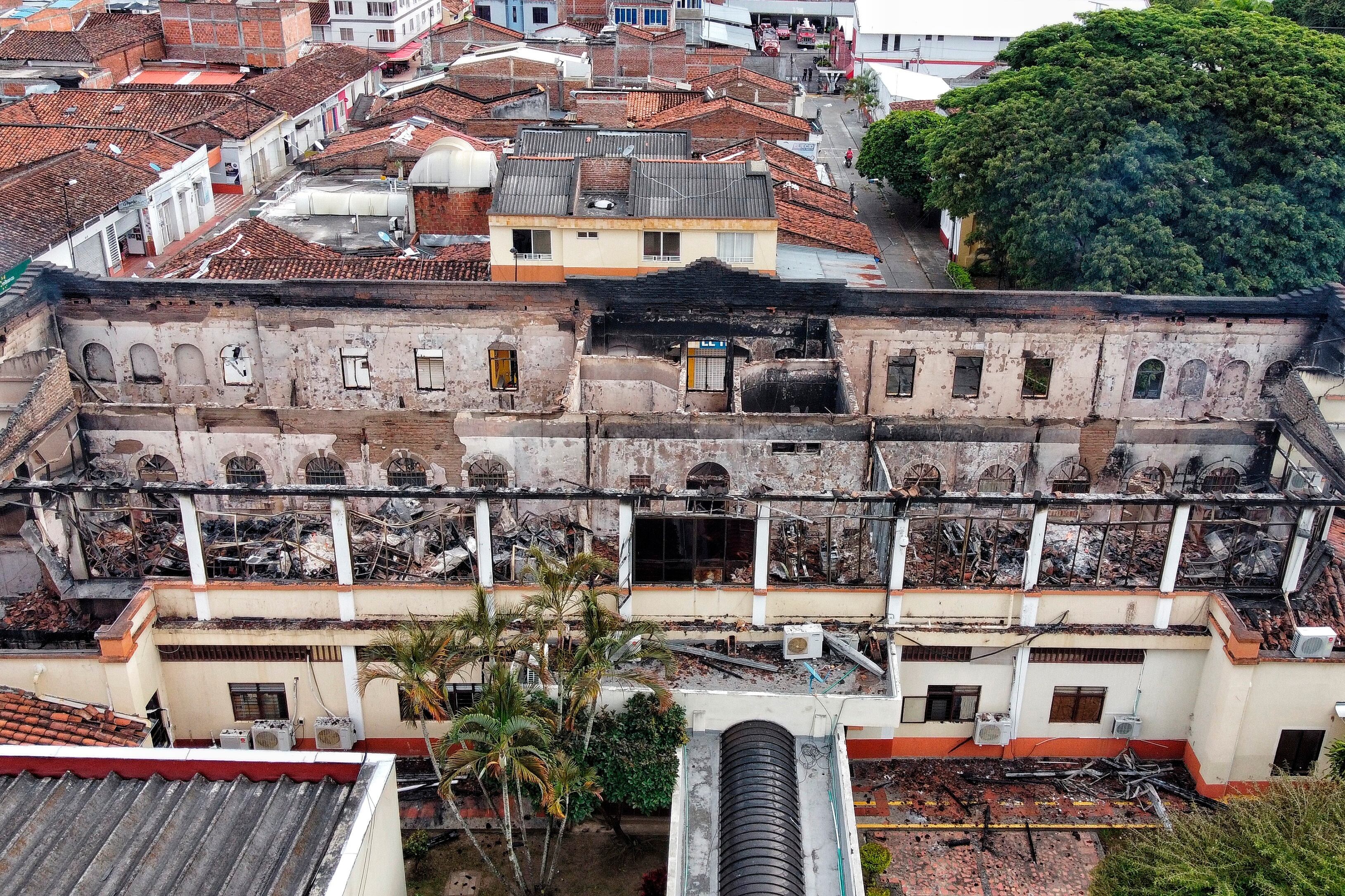 Palacio de justicia Tuluá