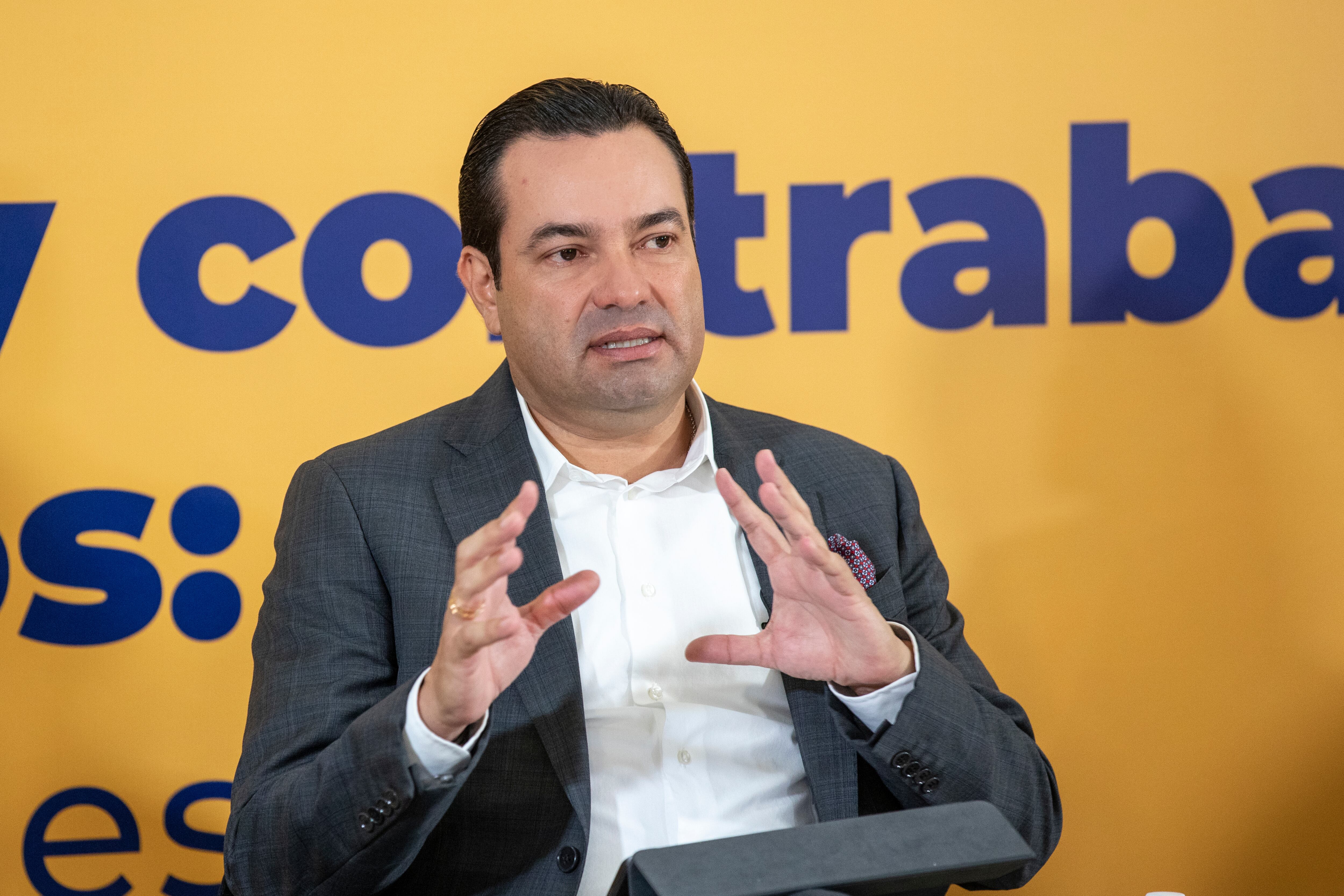 Didier Tavera, director ejecutivo de la Federación Nacional de Departamentos (FND).