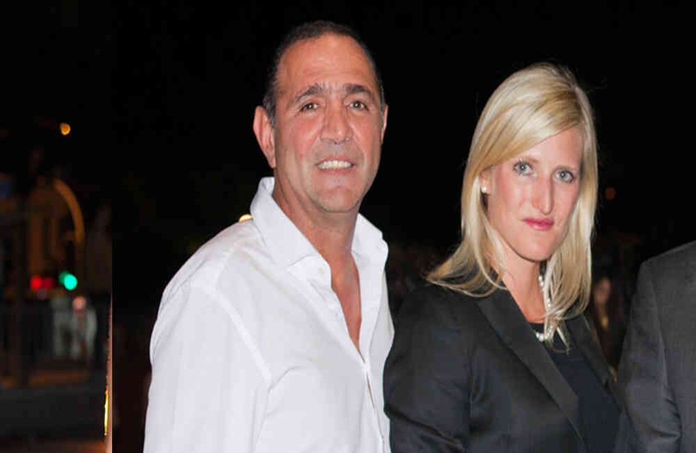 Juan Carlos Echavarría y Viktoria Kaufmann.