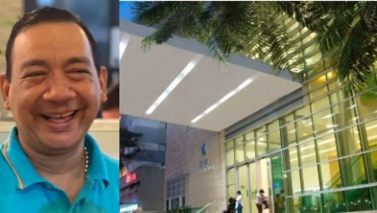 Gustavo Osorio, alcalde de Pedraza (Magdalena) y Clínica Iberoamericana.