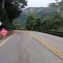 Tras los derrumbes presentados en la vía Bogotá - Villavicencio, el corredor vial estuvo cerrado por más de 24 horas.