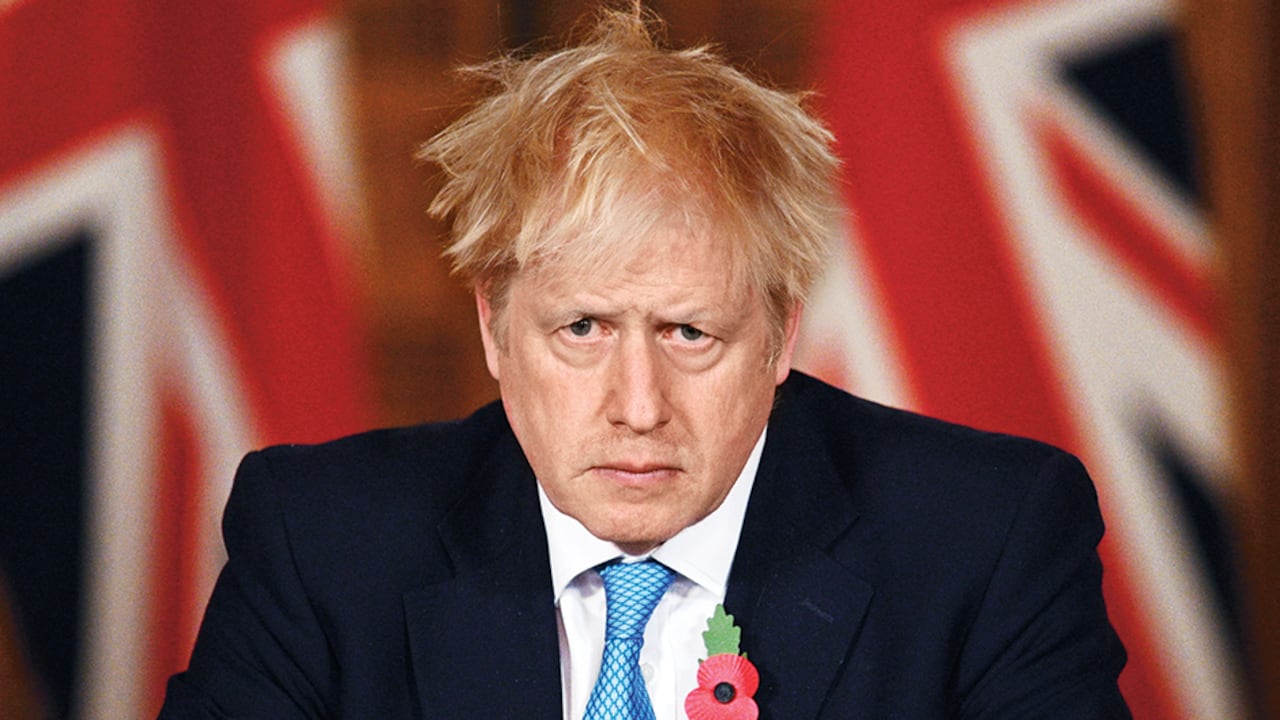 Boris Johnson salió del poder hace un par de años en medio de escándalos.