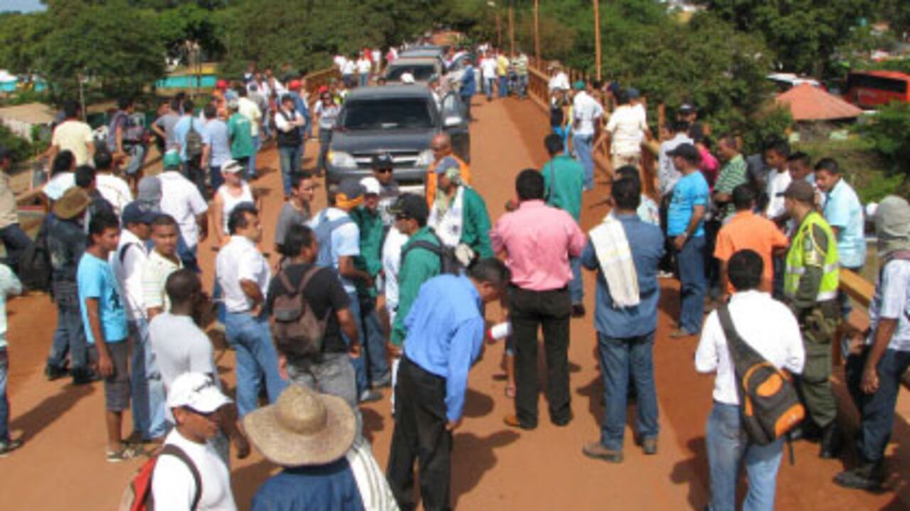 La semana pasada, en Campo Rubiales se presentó la segunda jornada de protestas violentas en menos de dos meses.