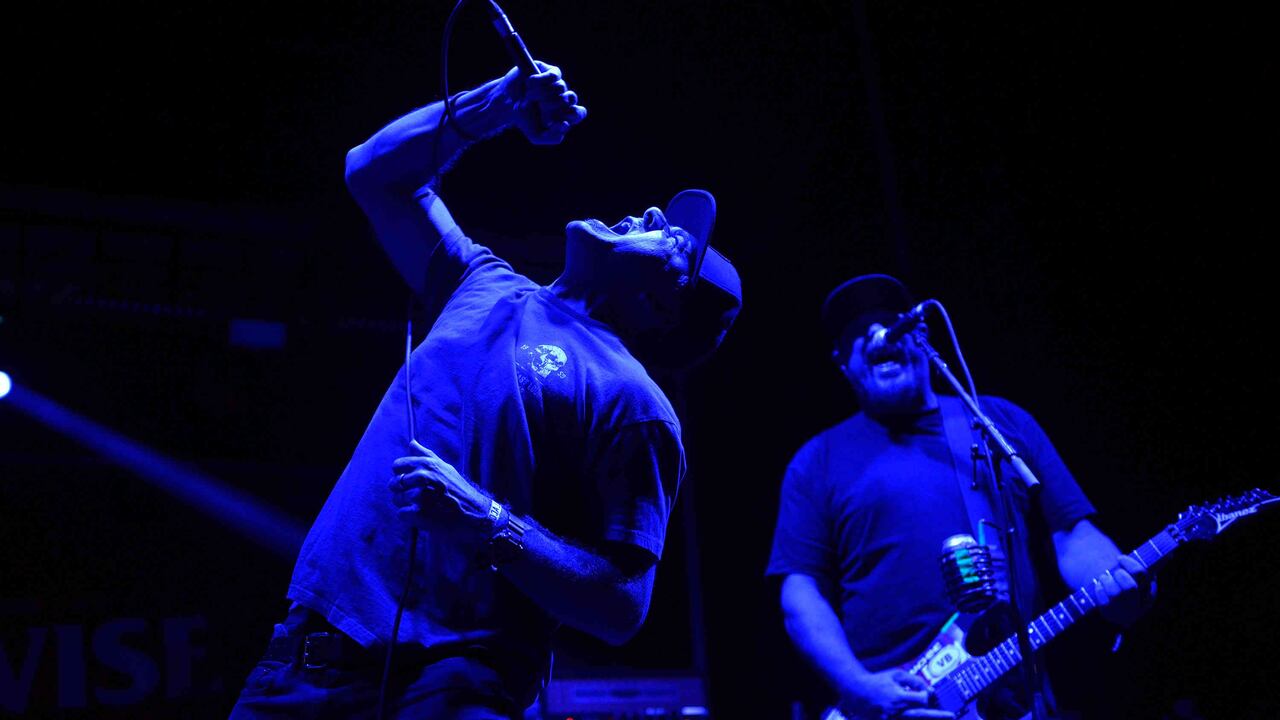 La banda estadounidense Pennywise será la encargada de cerrar Rock al Parque. Foto: Jerod Harris | Getty Images Entertainment | Getty Images.