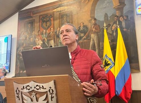 José Cuesta Novoa, concejal de Bogotá