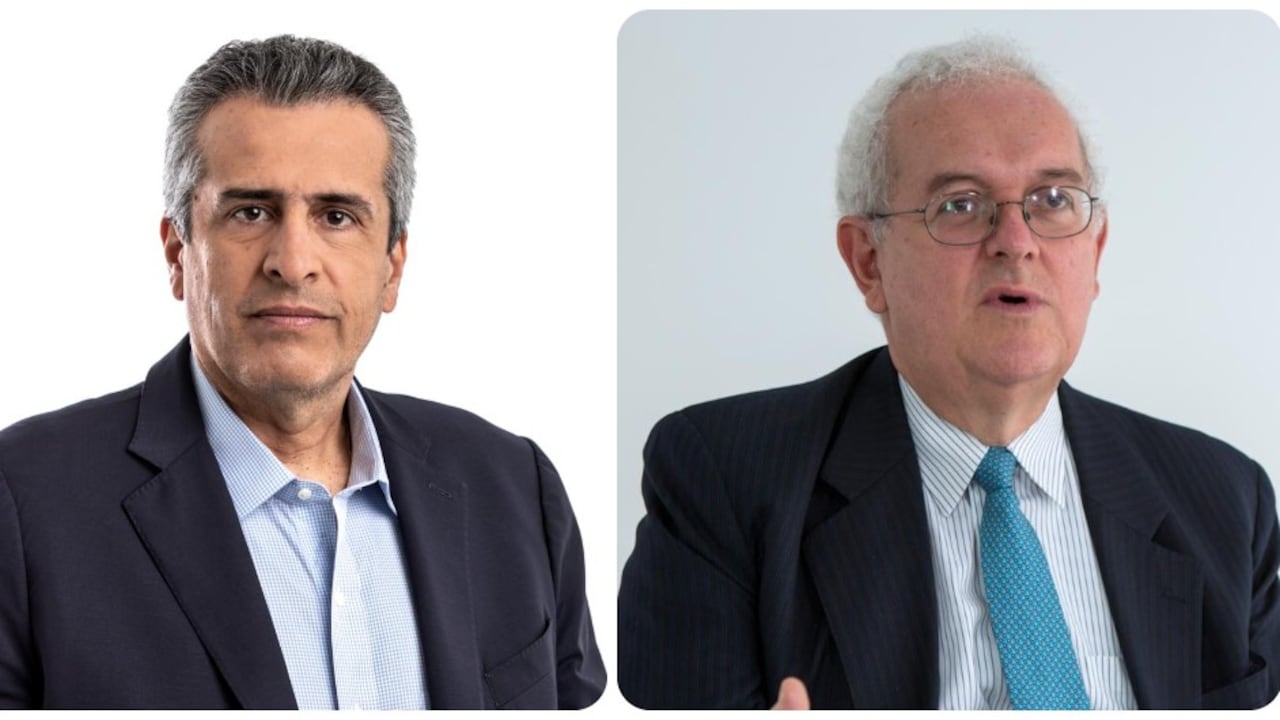 Luis Fernando Velasco y José Antonio Ocampo.