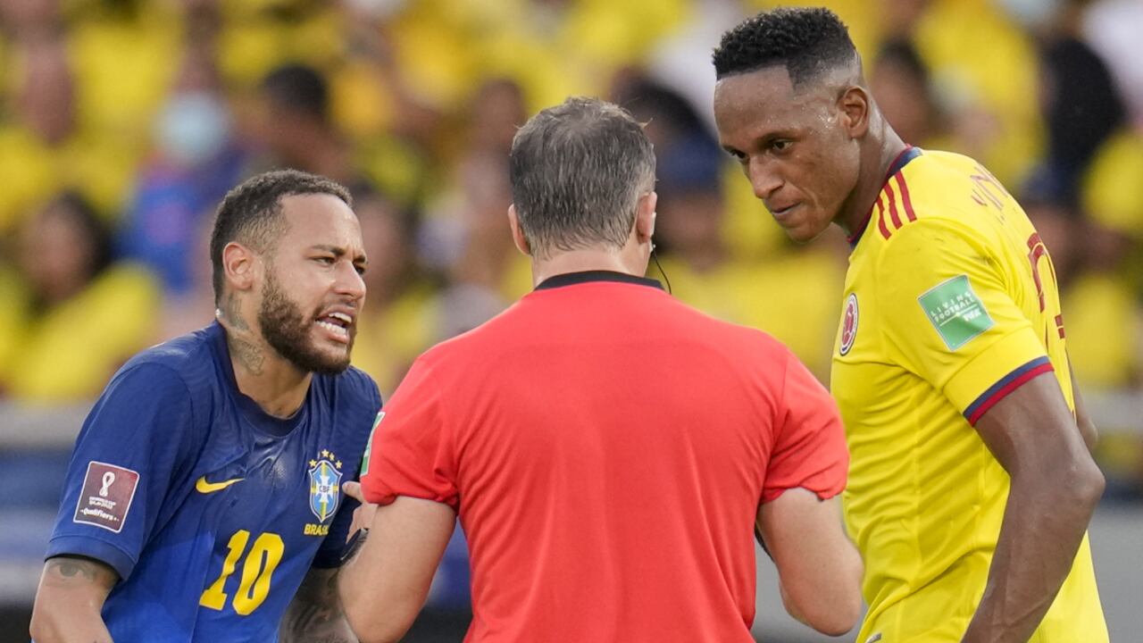 Brasil vs Colombia
