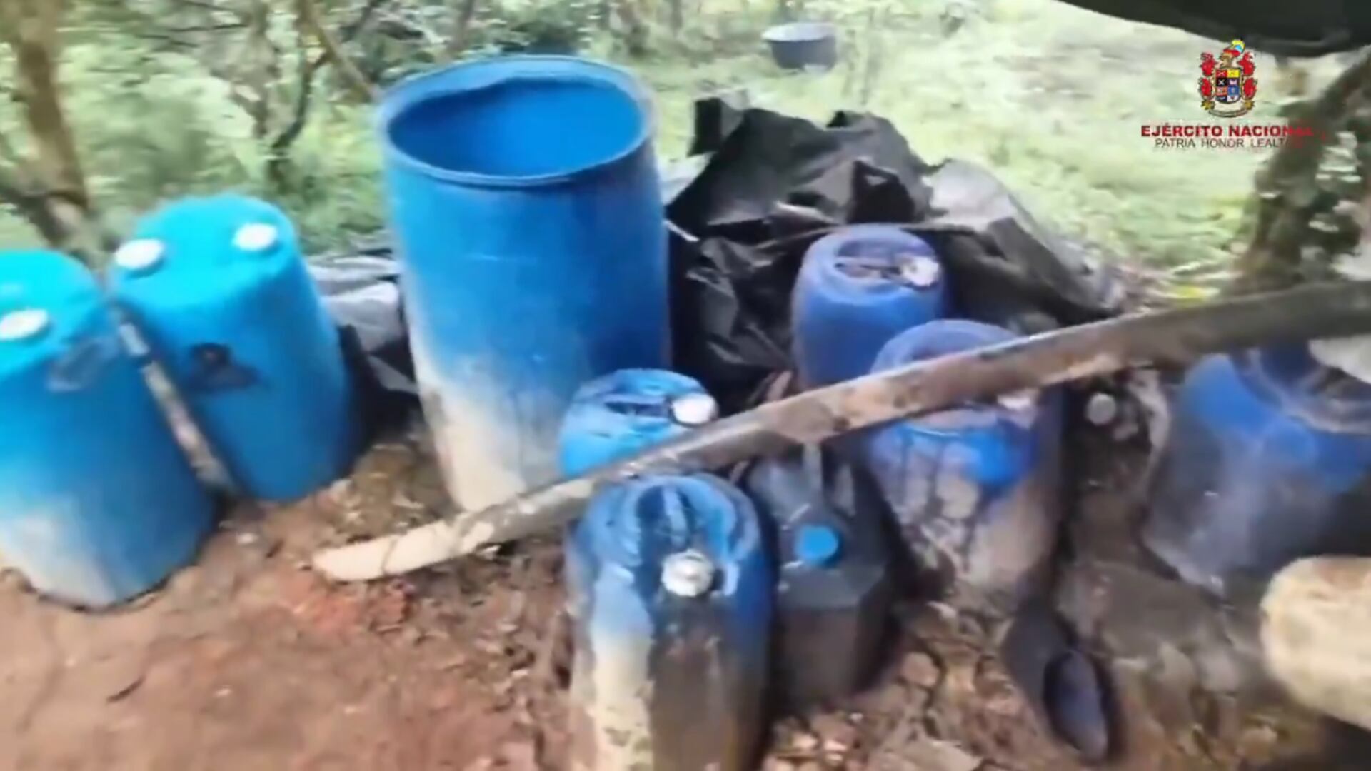 En el laboratorio se producían aproximadamente cuatro toneladas de cocaína cada mes.