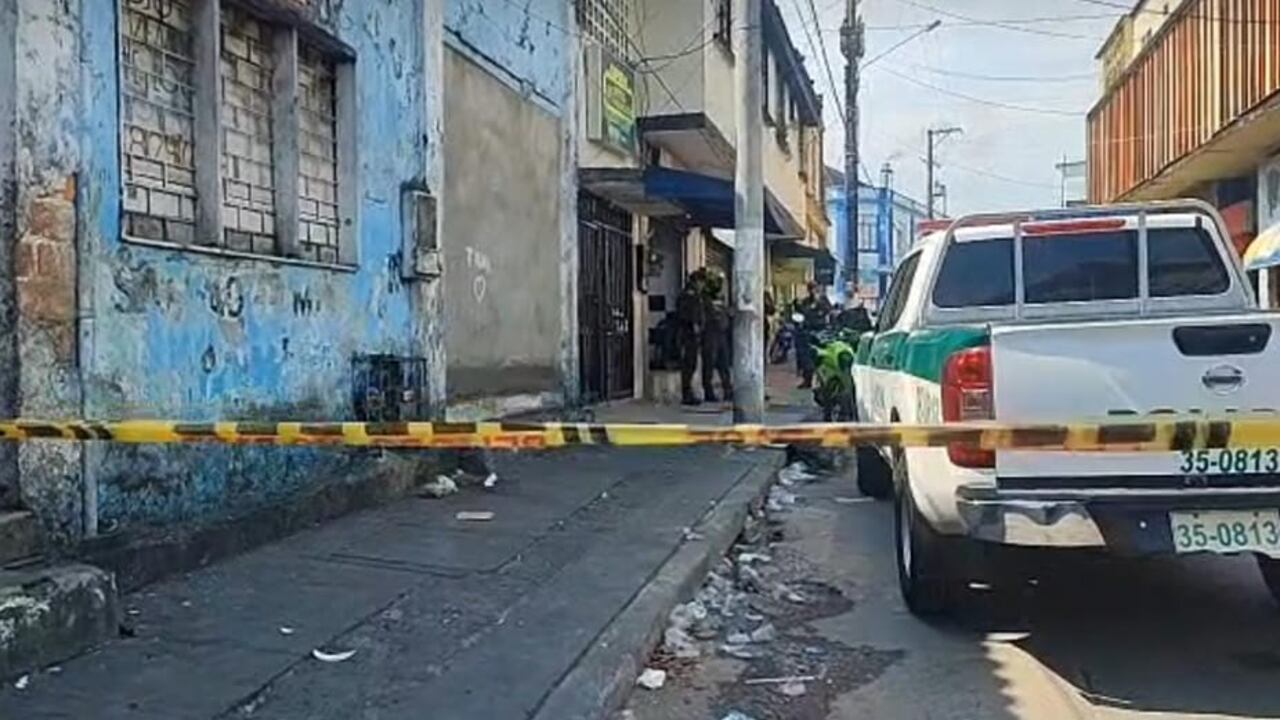 Ataque sicarial en el barrio La Campana de Barrancabermeja.