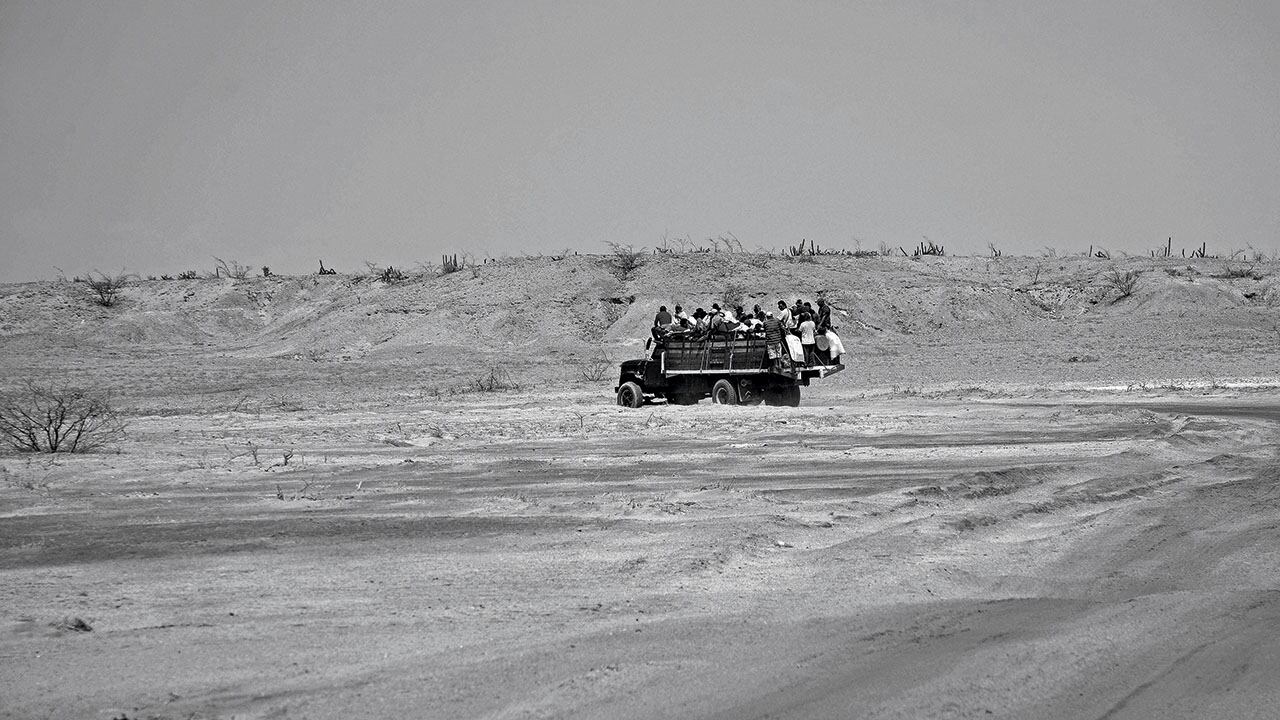 Viaje al retorno, Castilletes, Alta Guajira, 2016