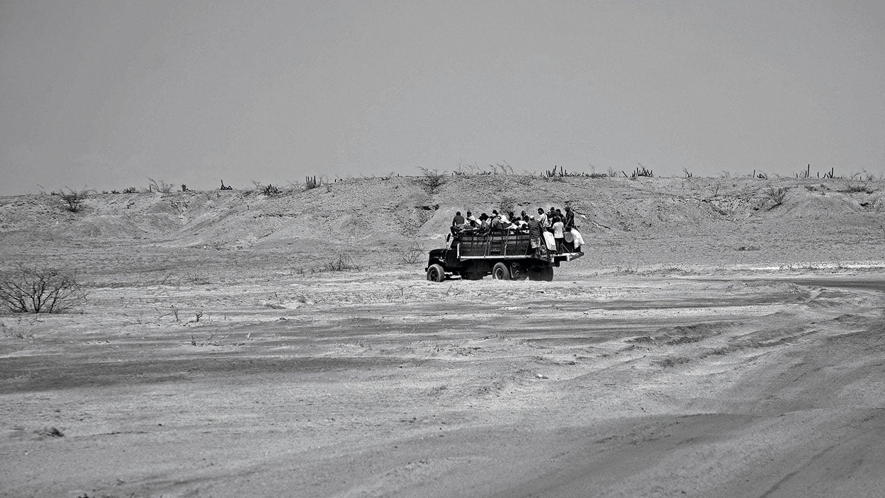 Viaje al retorno, Castilletes, Alta Guajira, 2016