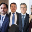 Panel: ¿Será el 2021 el gran paso a las energía renovables?, ¿cómo convivirán junto con las convencionales? Participan: Diego Mesa Puyo, ministro de Minas y Energía; Guilherme De Mendonca, managing director Siemens Energy Colombia; Orlando Cabrales Segovia, presidente de Naturgas; y Brigitte Baptiste, rectora de la Universidad EAN. Modera: Aldemar Moreno, editor en jefe de revista Dinero.