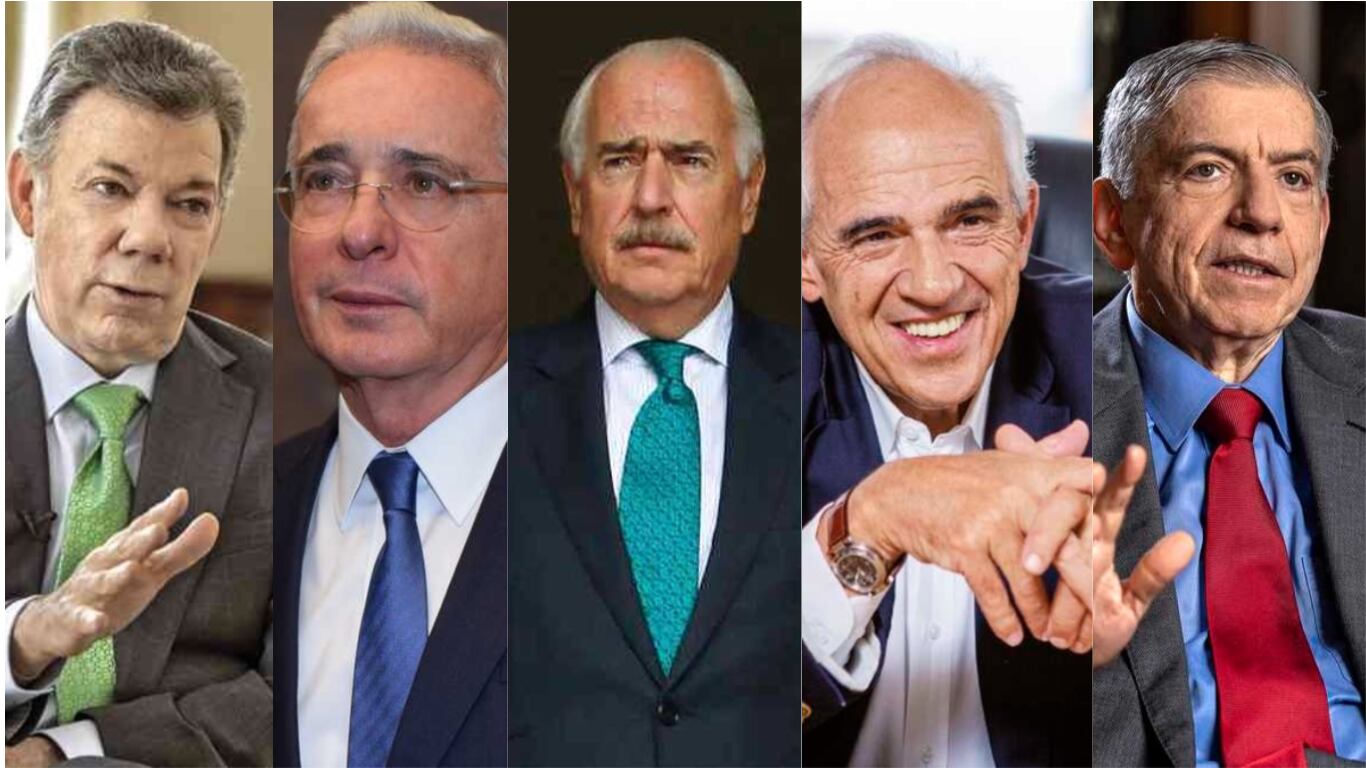 Expresidentes de Colombia