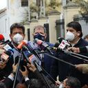 Comite Nacional del Paro en Casa de Nariño