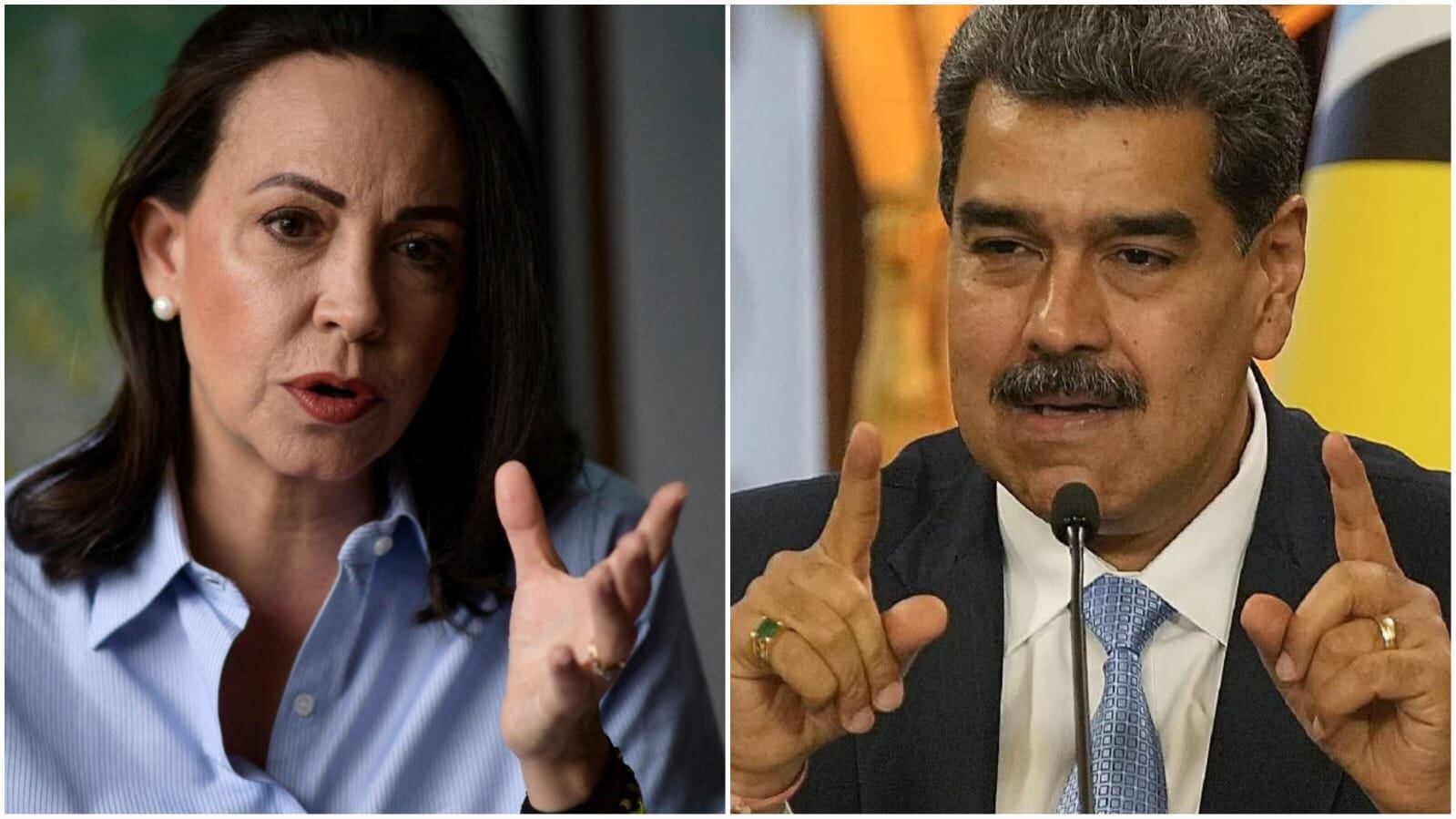 María Corina Machado sería quien enfrente a Nicolás Maduro en las elecciones de 2024.