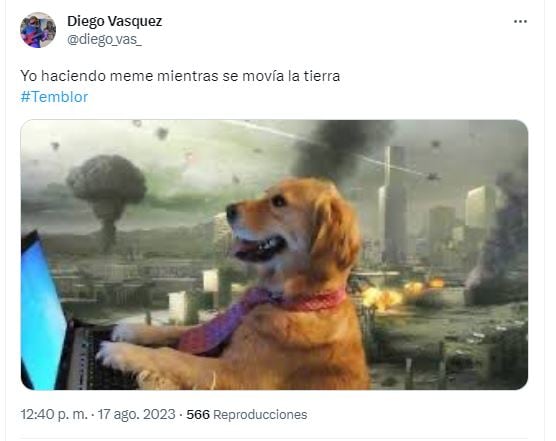 Meme del sismo