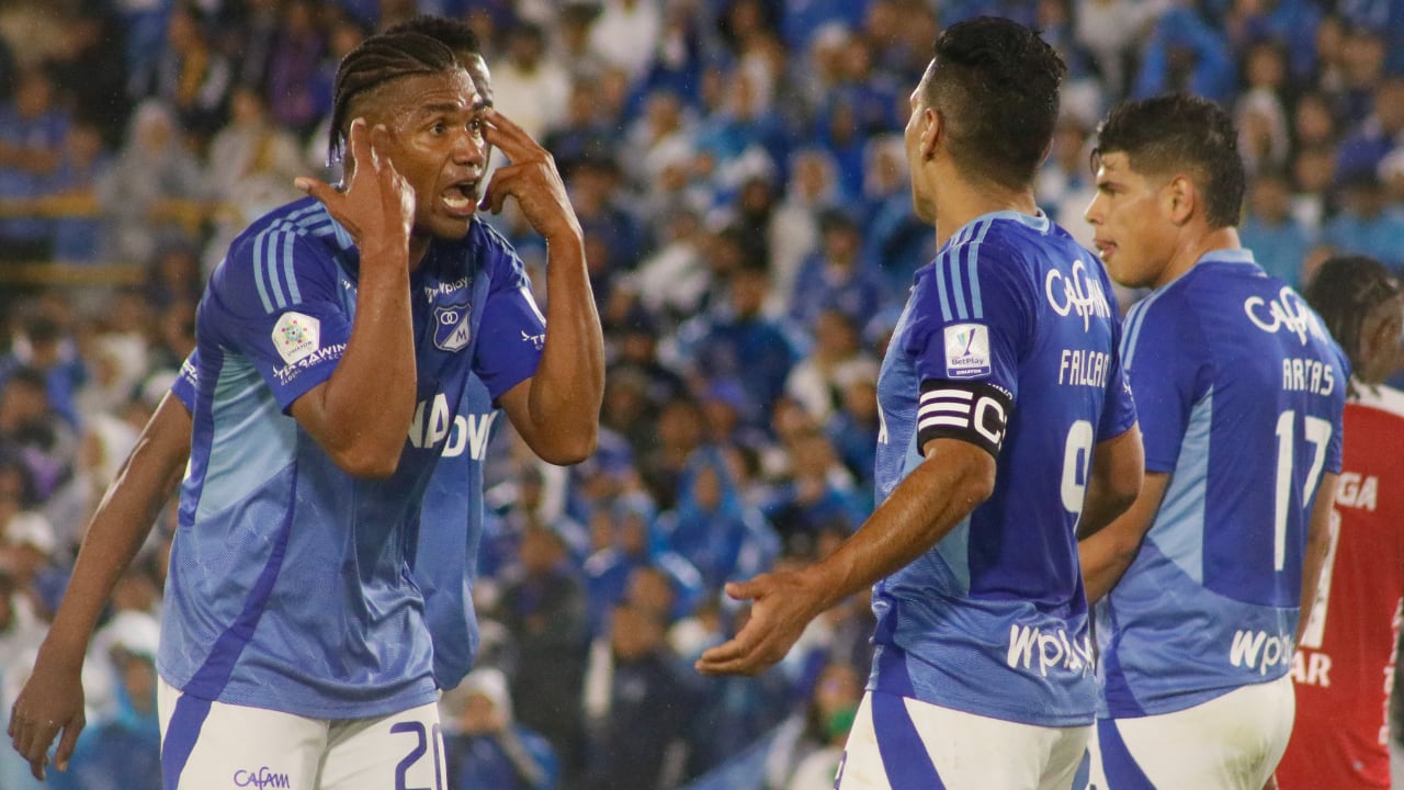 Millonarios vs. Santa Fe en Liga BetPlay 2025-I