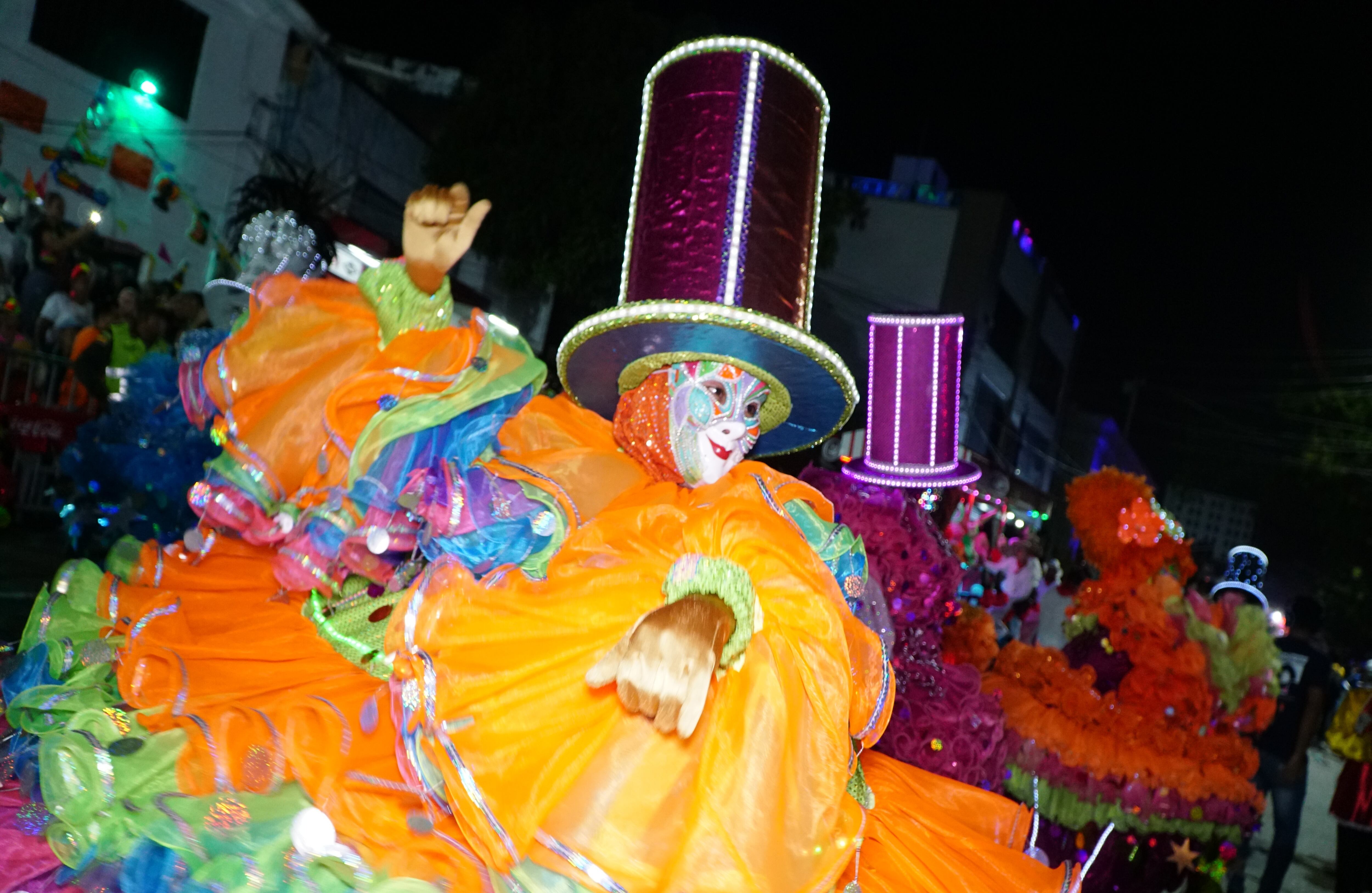NO USAR, USO EXCLUSIVO MEJOR COLOMBIA, Carnaval de Barranquilla
