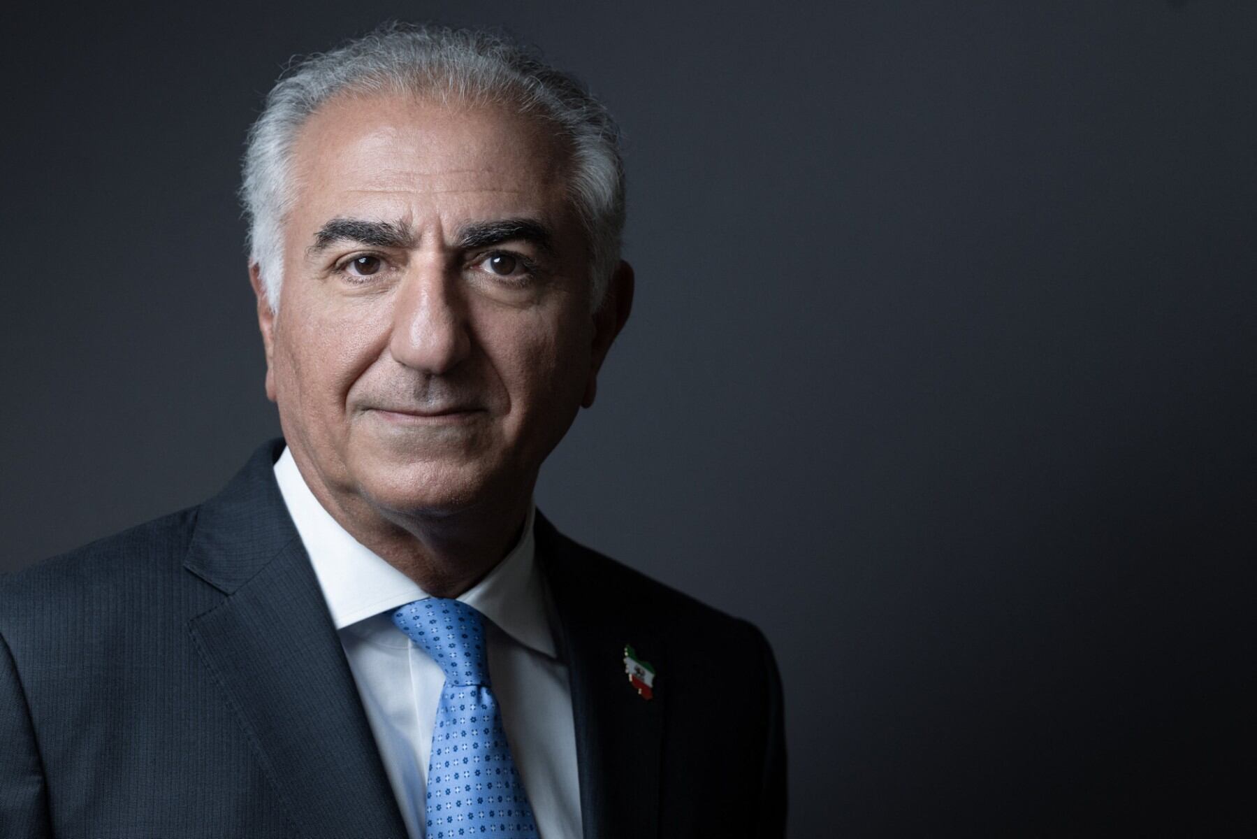 Reza Pahlavi, expríncipe heredero de Irán.