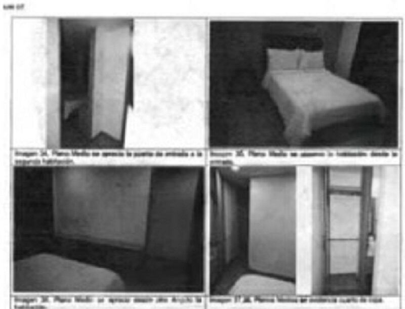 John Poulos solo arrendo el apartamento por 4 días