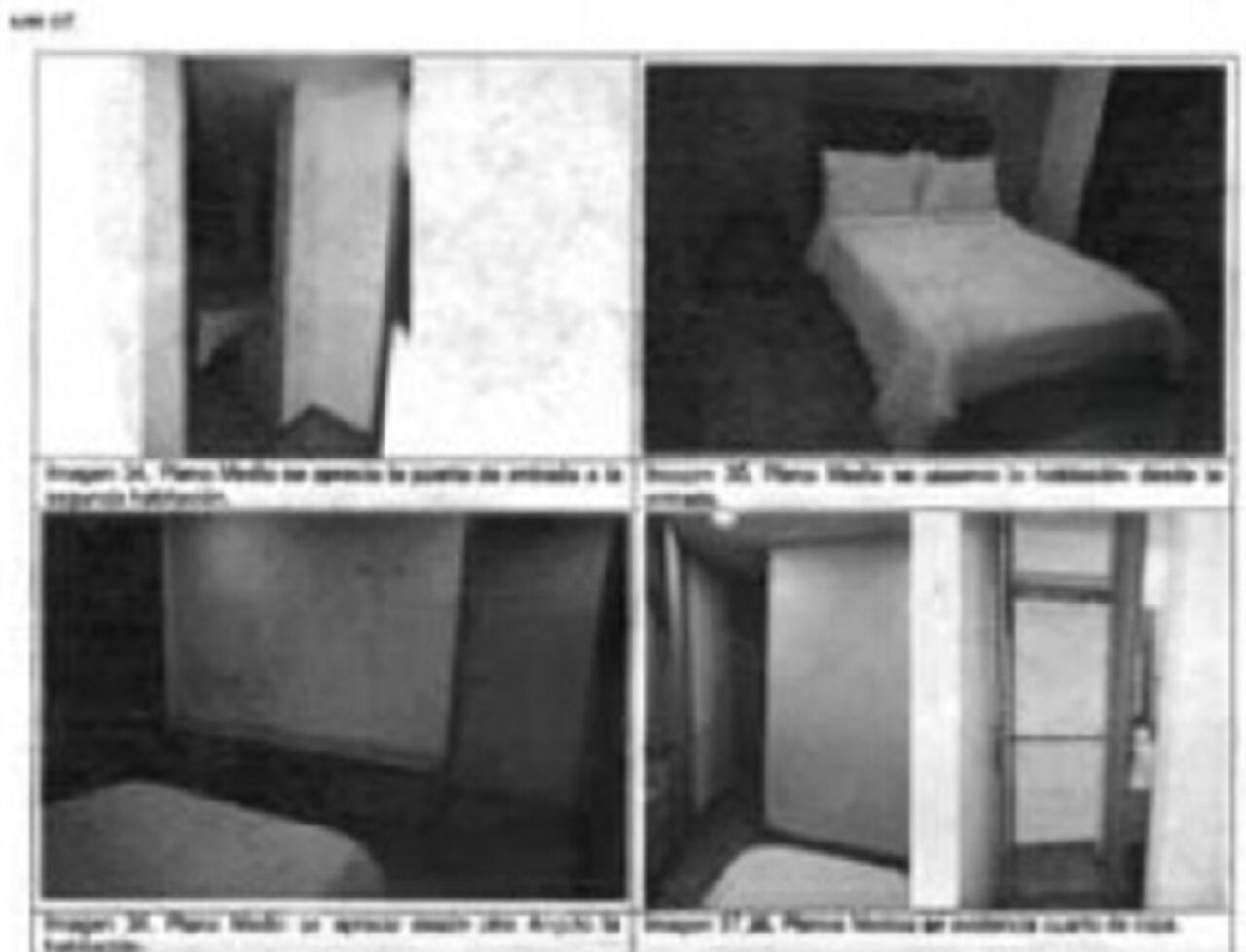 John Poulos solo arrendo el apartamento por 4 días