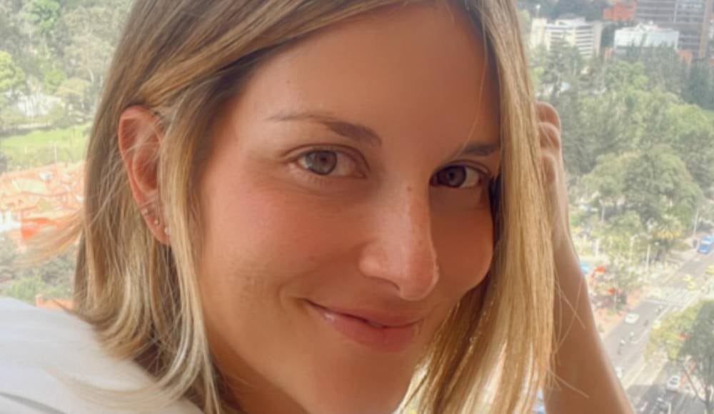 Natalia Jerez, famosa actriz colombiana.