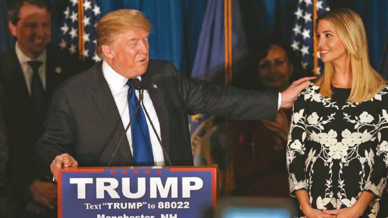 Ivanka ha sido clave en la campaña de Donald, incluso durante su embarazo.