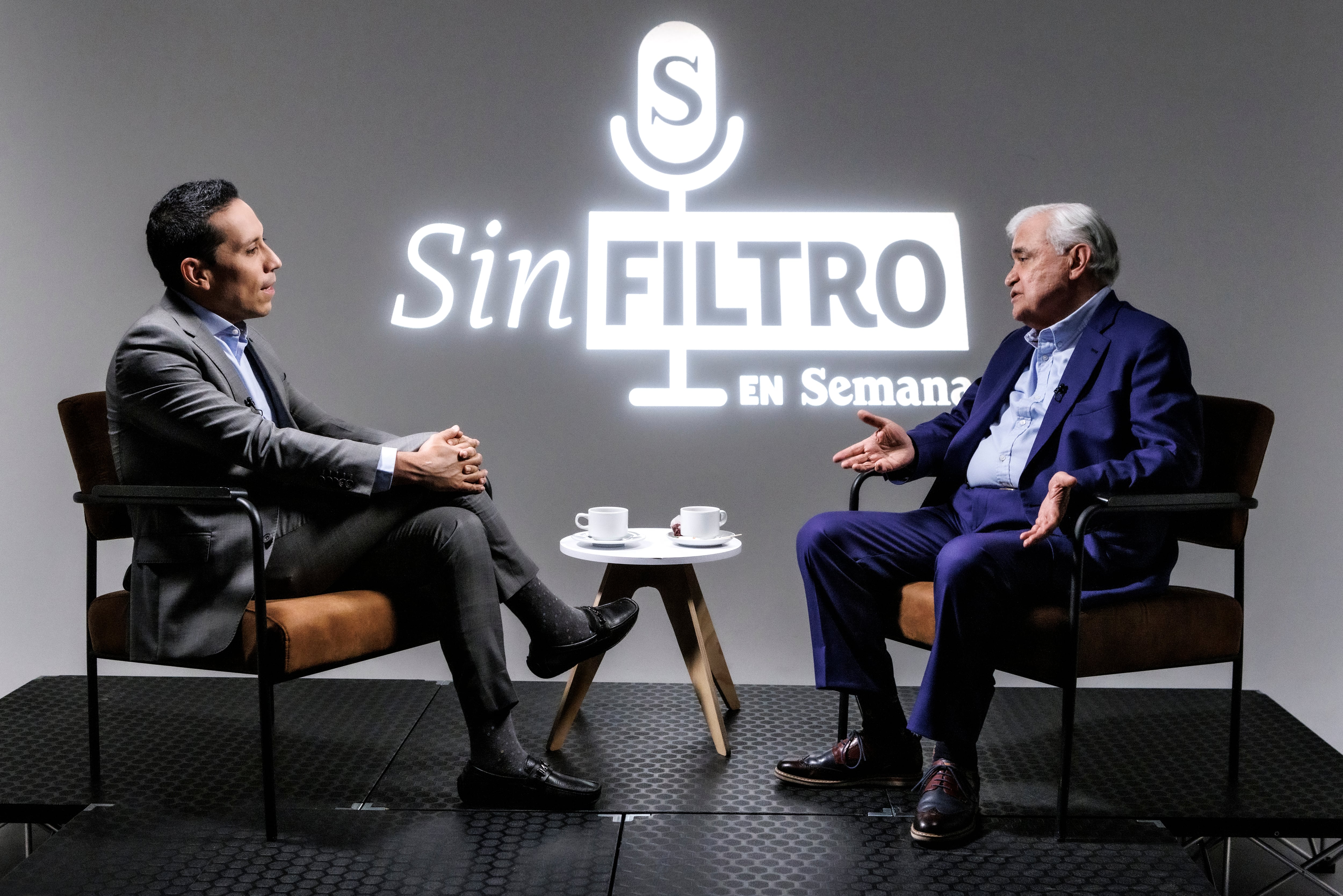 Sin Filtro con Diego Bonilla.
Jorge Barón, presentador.