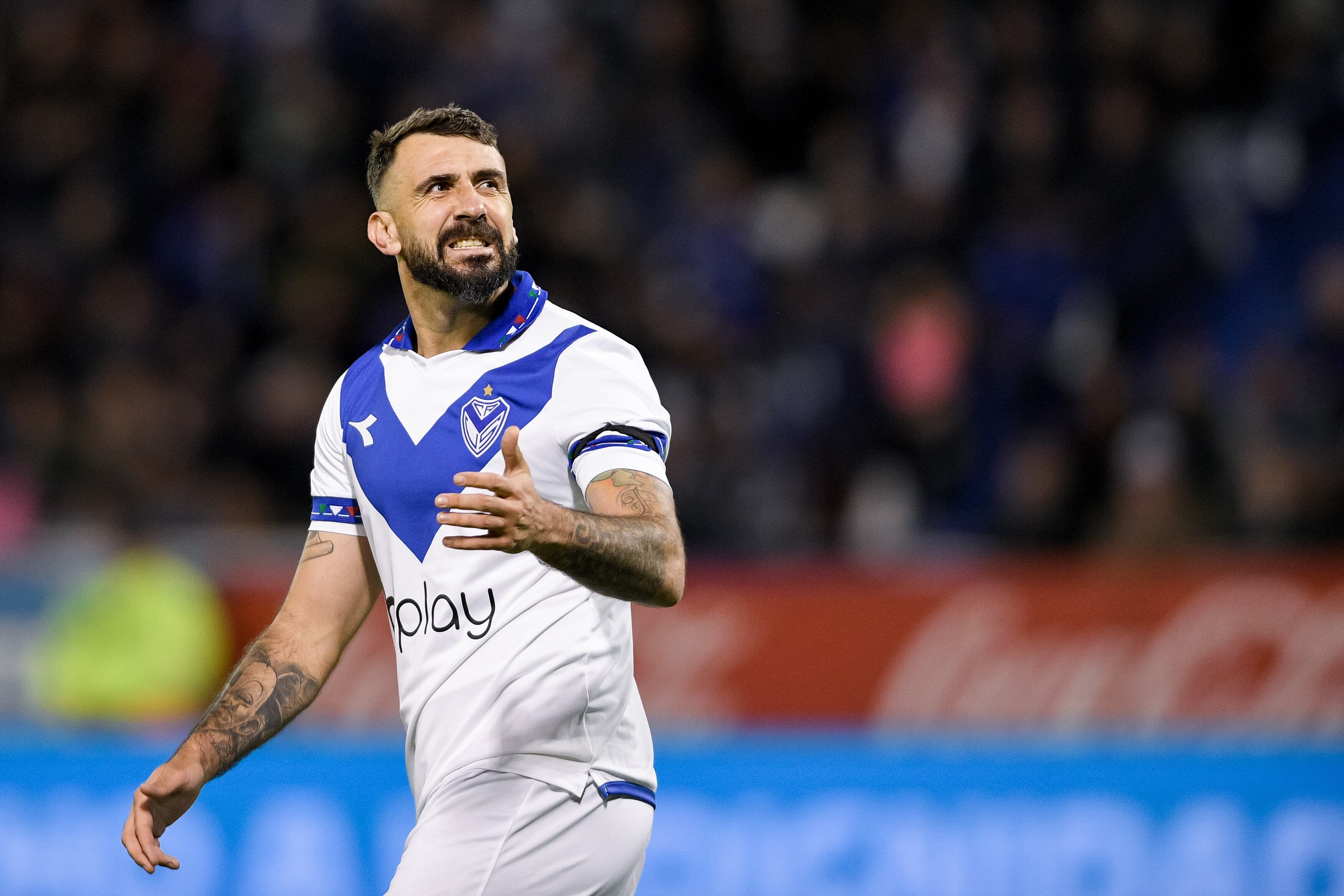 Lucas Pratto a sus 35 años se quedó sin club tras rescindir su contrato con Vélez.