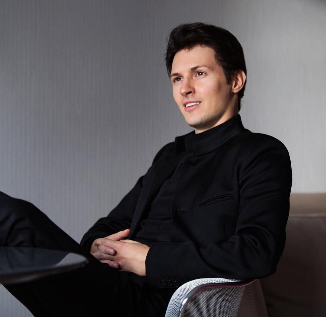 Pável Dúrov, CEO de Telegram