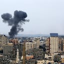 Tras el mortífero ataque, Israel respondió y lanzó varios ataques contra Hamás en la Franja de Gaza.