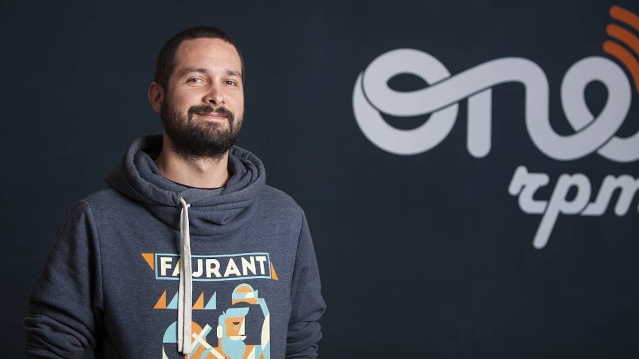 Diego Maldonado, gerente de ONErpm en Colombia / Foto: Valentina Pérez